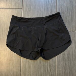 Women's Black Shorts